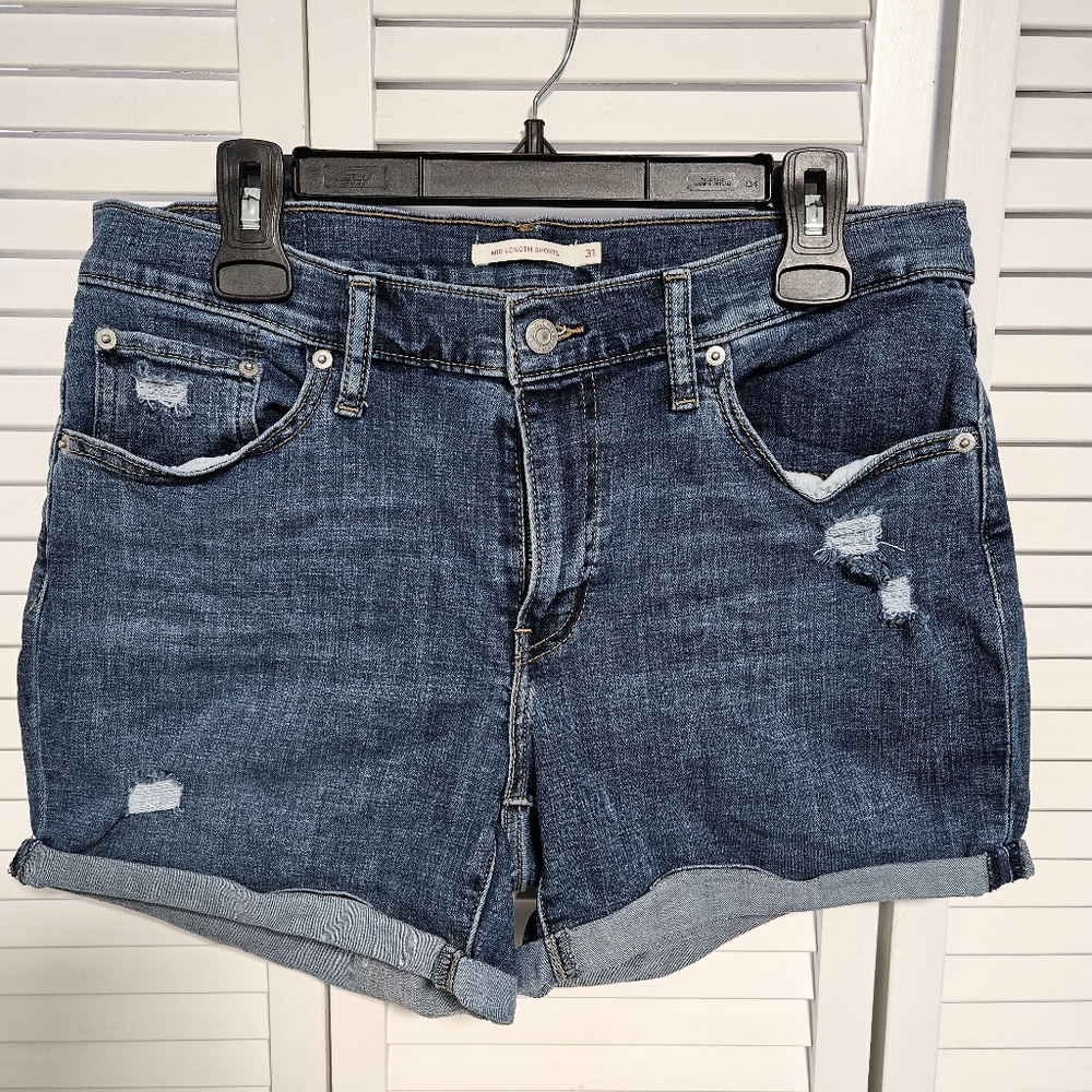 Levi Mid Length Shorts